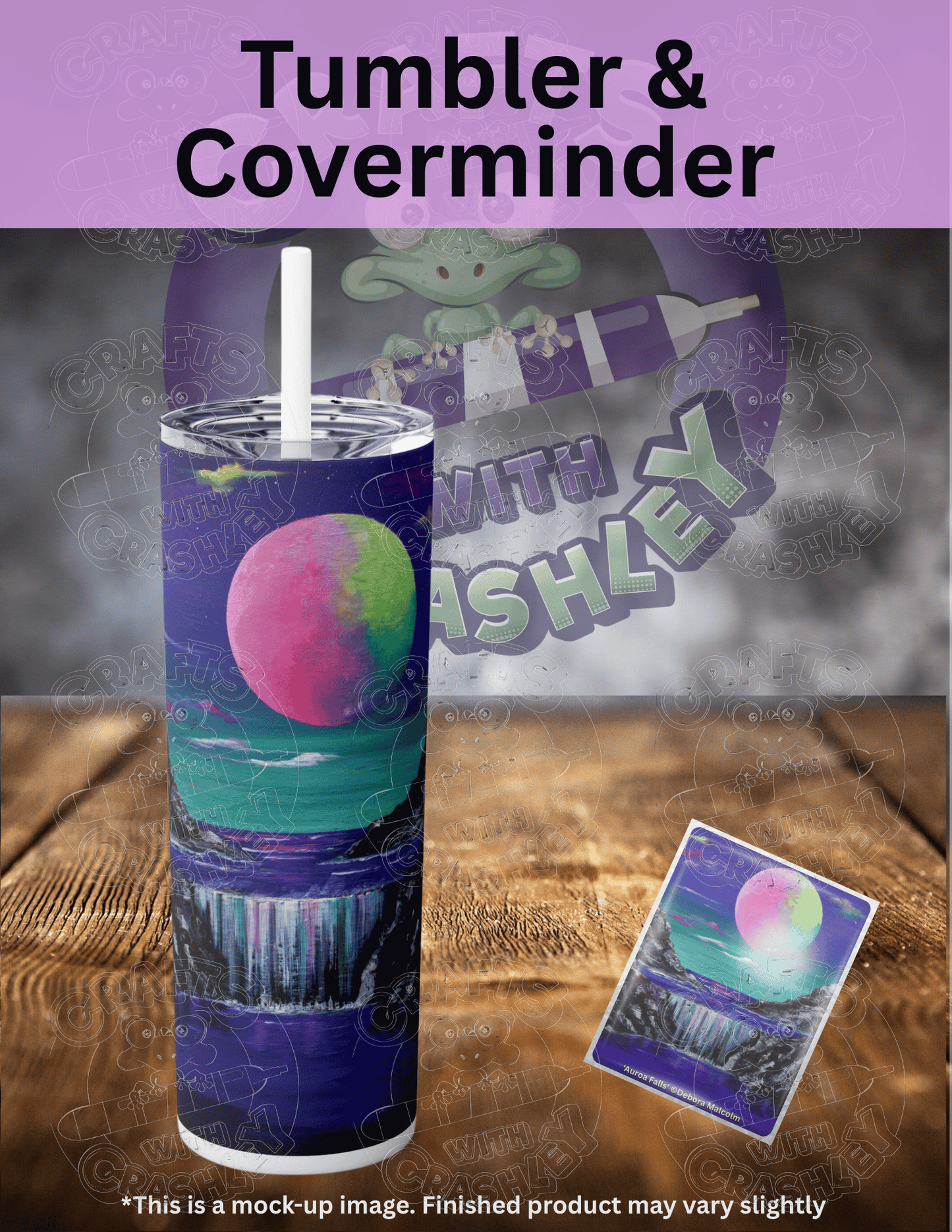 "Aurora Falls" by ©Deborah Malcolm Premium Accessories for Diamond Painting