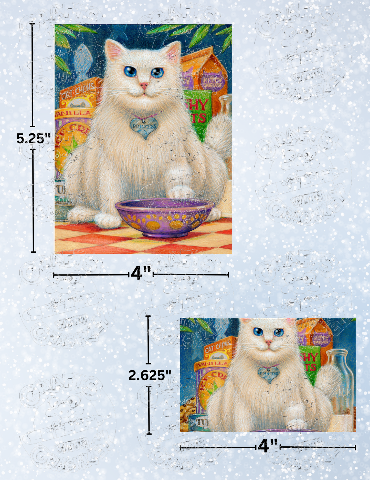 Product Bundle "I'm Not Fat, I'm Fluffy" by ©Randal Spangler