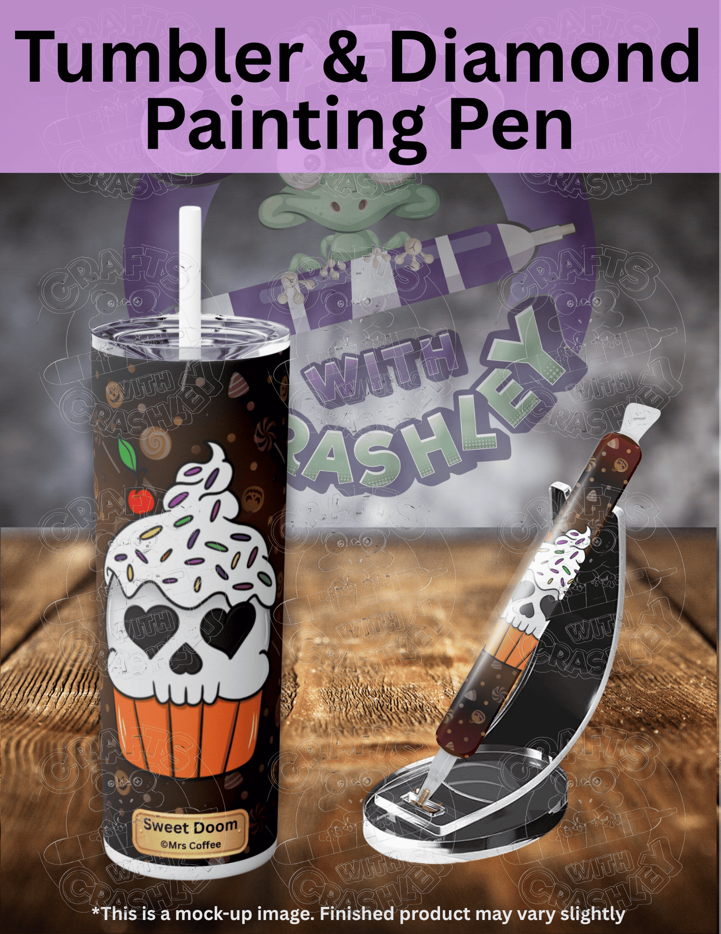 "Sweet Doom" by ©Mrs Coffee Premium Accessories for Diamond Painting