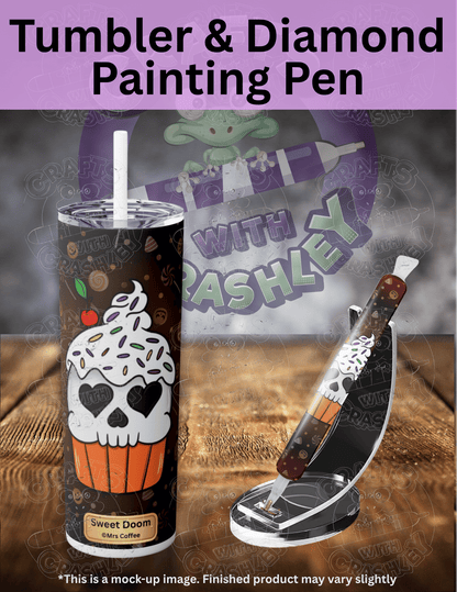 "Sweet Doom" by ©Mrs Coffee Premium Accessories for Diamond Painting