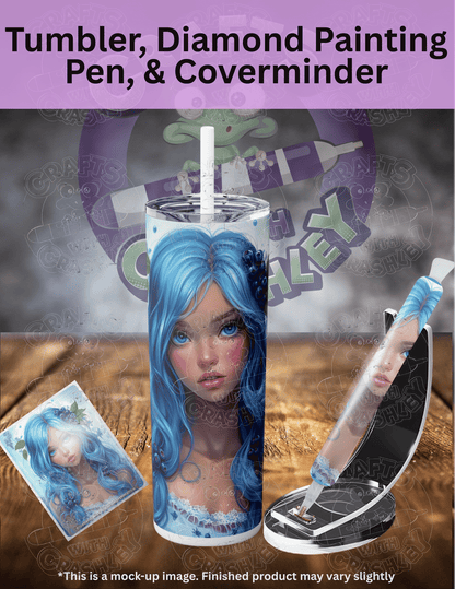 "Blueberry Kiss" by ©Cocomarshmallow Premium Accessories for Diamond Painting