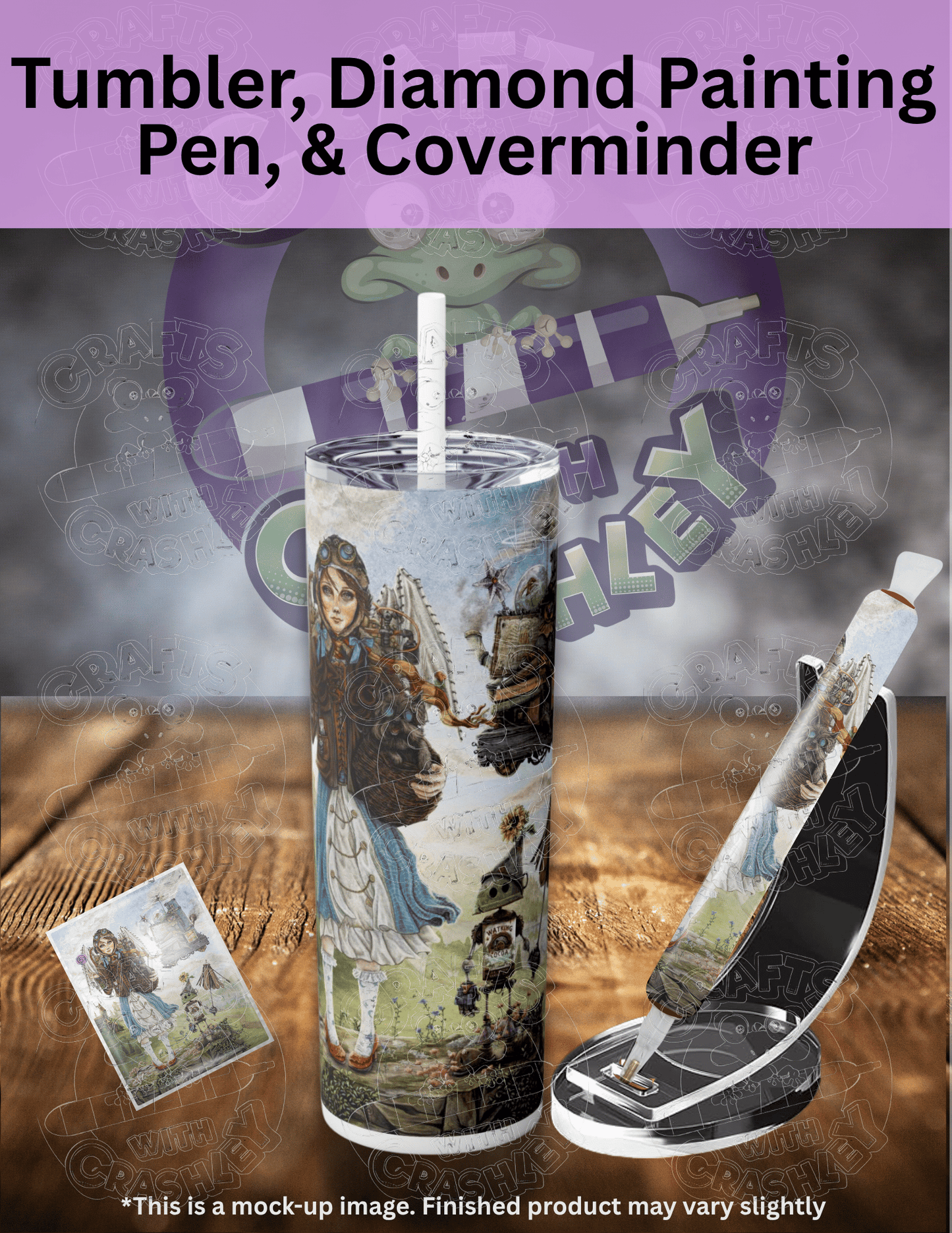 "Dorothy Goes to a Magical School" by ©Cheryl Baker Premium Accessories for Diamond Painting