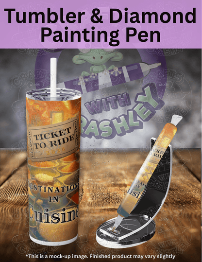 "Ticket to Ride 2026" Premium Accessories for Diamond Painting