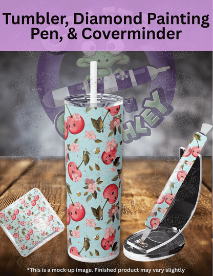 "Cherry Babies" by ©Karii Creates Premium Accessories for Diamond Painting