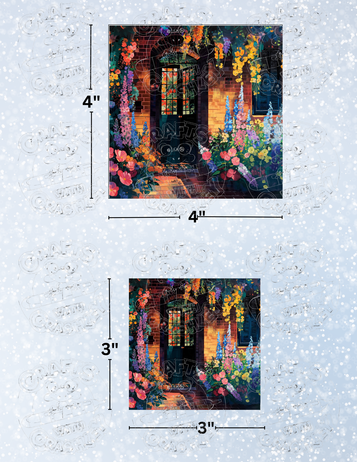 Product Bundle "Hidden Garden" by ©Auclair Studio