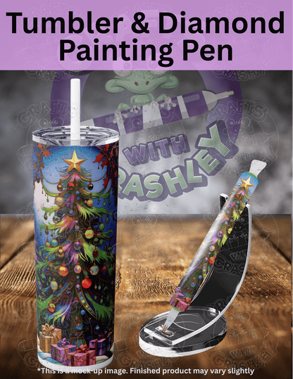 "Christmas Dazzle" by ©T.S. Larking Premium Accessories for Diamond Painting