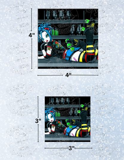 "Darby" by ©Myka Jelina Premium Decorative Release Papers for Diamond Painting