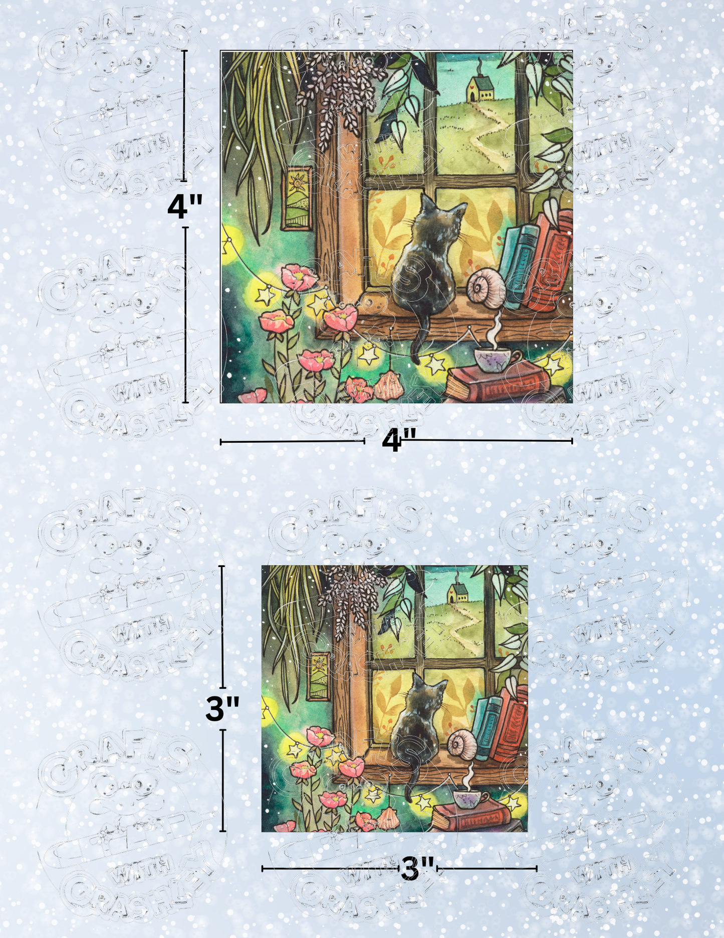 Product Bundle "Keeping Watch" by ©Kat Fedora