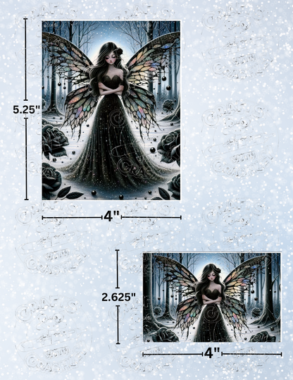 "Dark Winter" by ©Cocomarshmallow Premium Decorative Release Papers for Diamond Painting