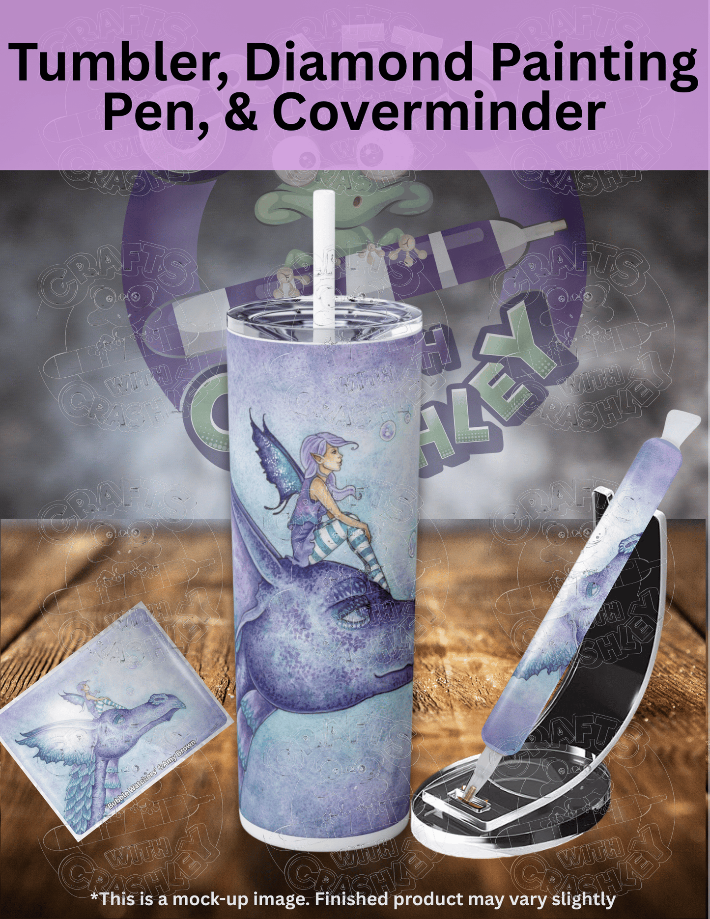 "Bubble Watchers" by ©Amy Brown Premium Accessories for Diamond Painting