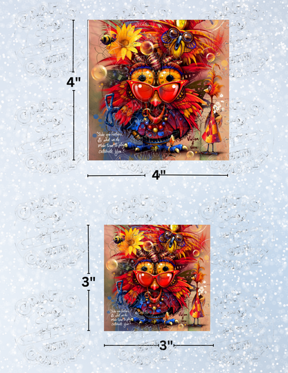 "Vivian & Vern" by ©Richard Lorenz Premium Decorative Release Papers for Diamond Painting