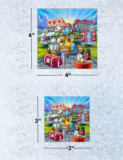 Product Bundle "First Responder Heroes" by ©Randal Spangler