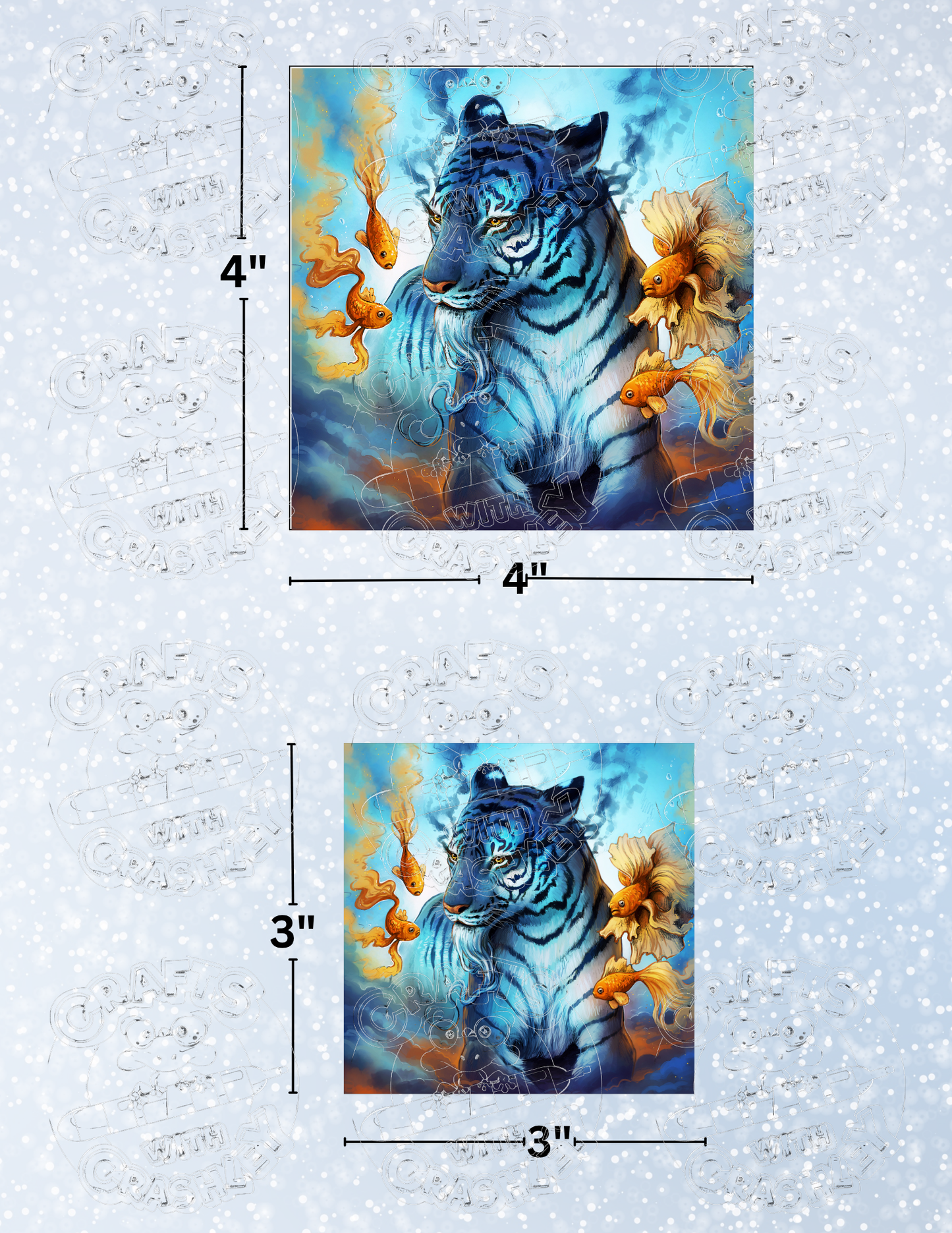 "Dream" by ©JoJoes Art Premium Decorative Release Papers for Diamond Painting