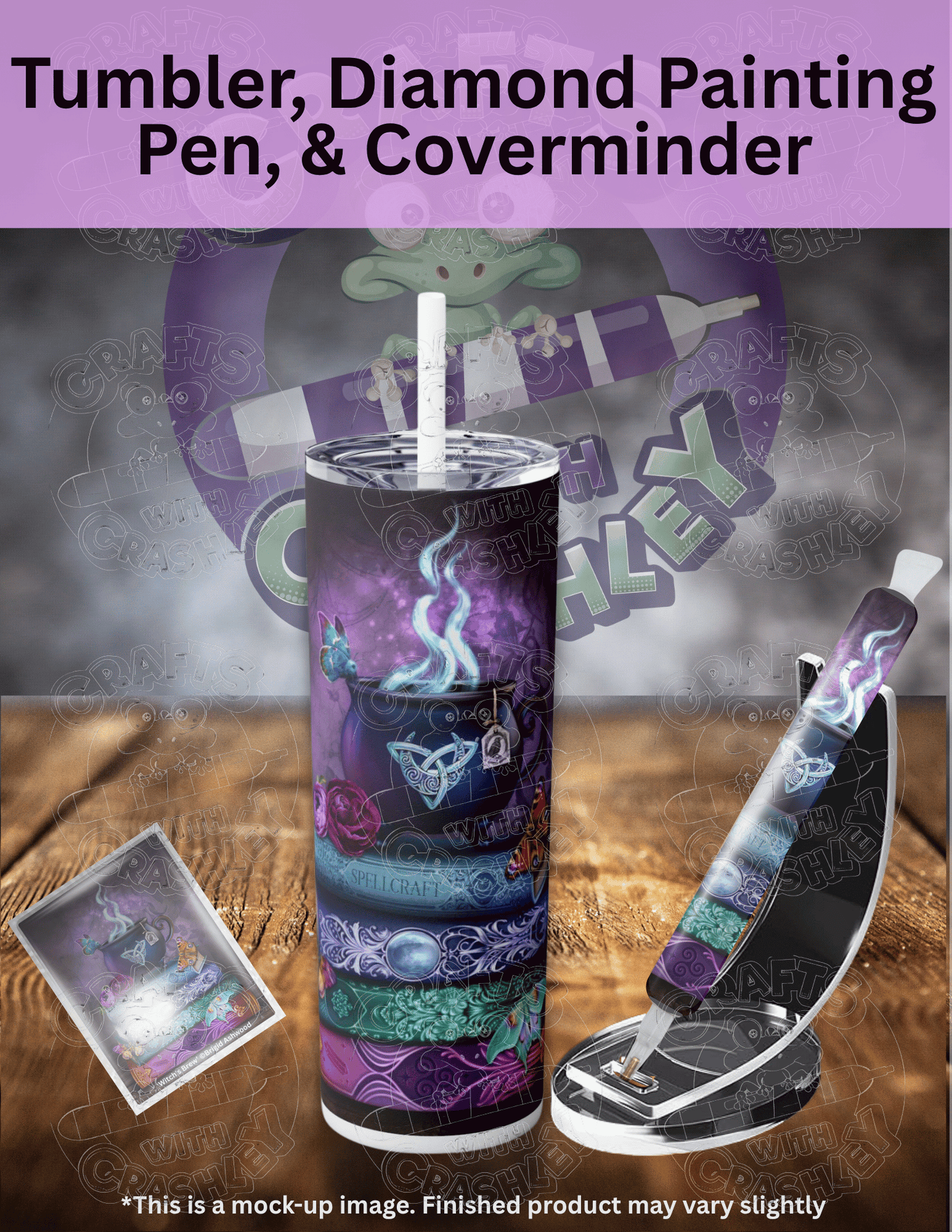 "Witch's Brew" by ©Brigid Ashwood Premium Accessories for Diamond Painting
