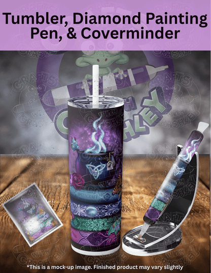 "Witch's Brew" by ©Brigid Ashwood Premium Accessories for Diamond Painting