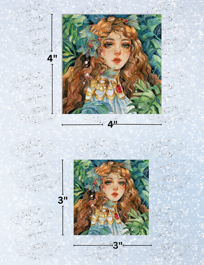 "Wildwood" by ©Margaret Morales Premium Decorative Release Papers for Diamond Painting