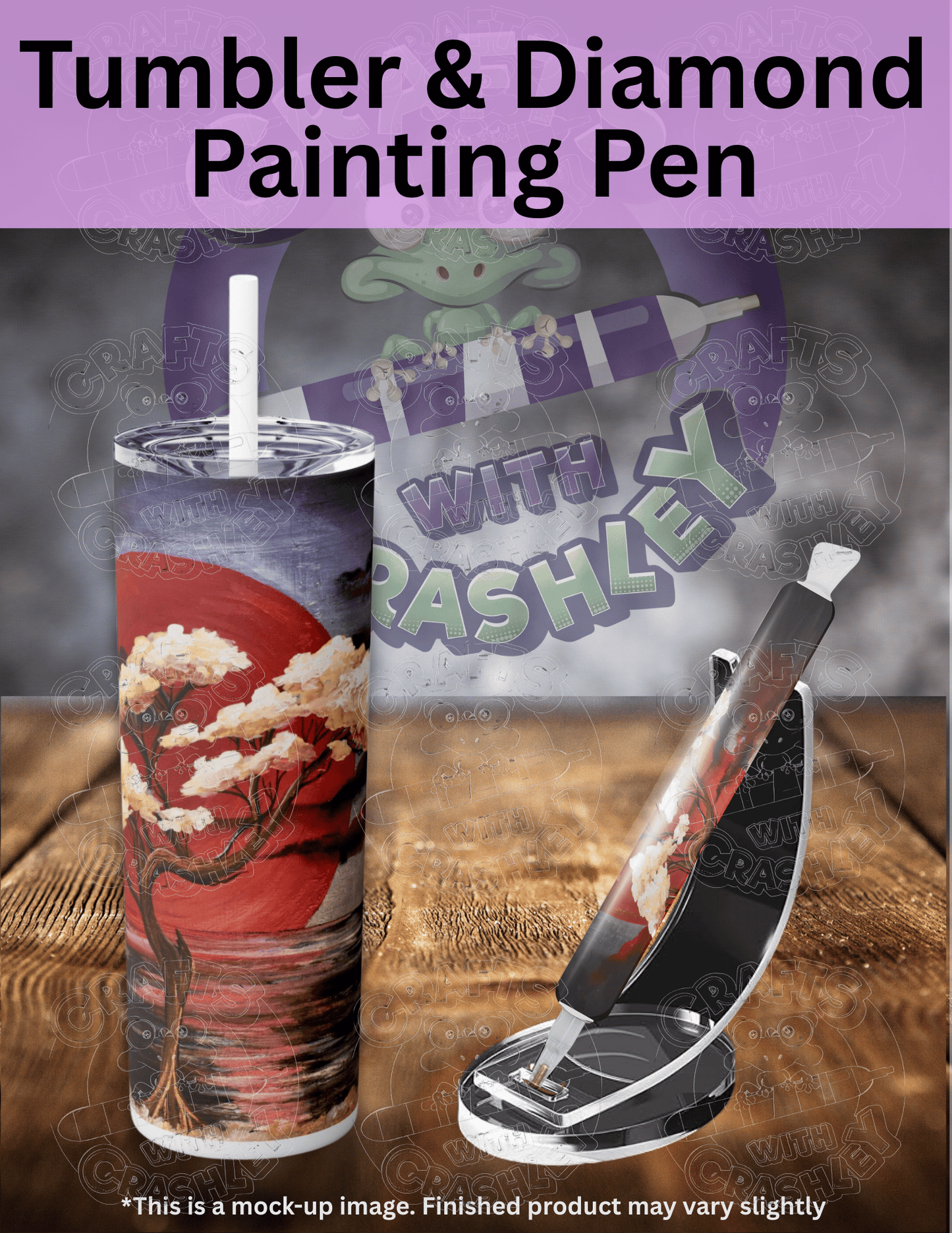 "Cherry Tree" by ©Deborah Malcolm Premium Accessories for Diamond Painting