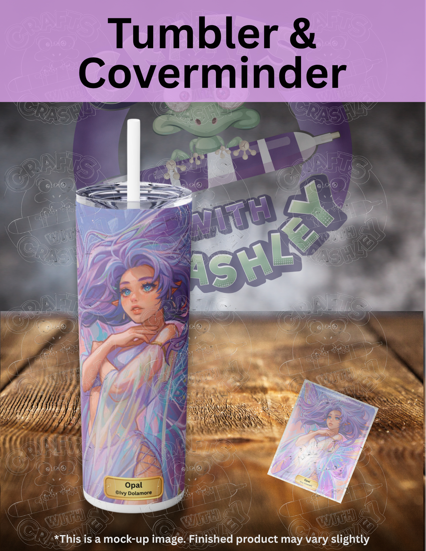 "Opal" by ©Ivy Dolamore Premium Accessories for Diamond Painting