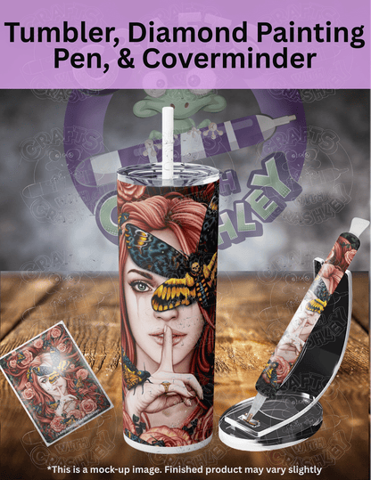 "Lady Moth" by ©Sarah Richter Premium Accessories for Diamond Painting