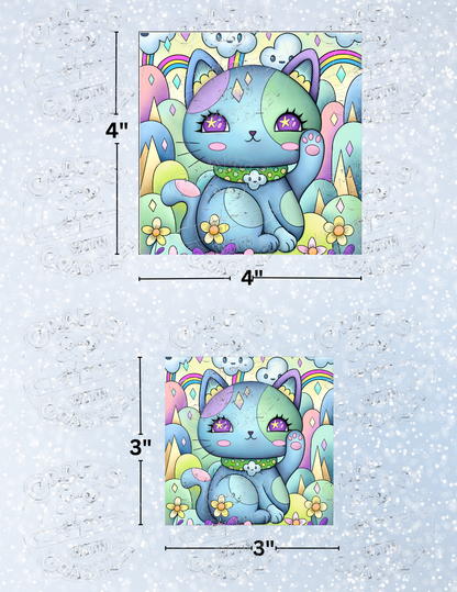"Follow the Rainbow" by ©Jeremiah Ketner Premium Decorative Release Papers for Diamond Painting