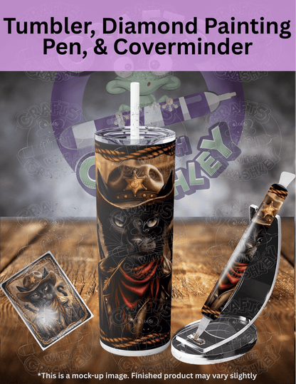 "Billy the Cat" by ©Sarah Richter Premium Accessories for Diamond Painting