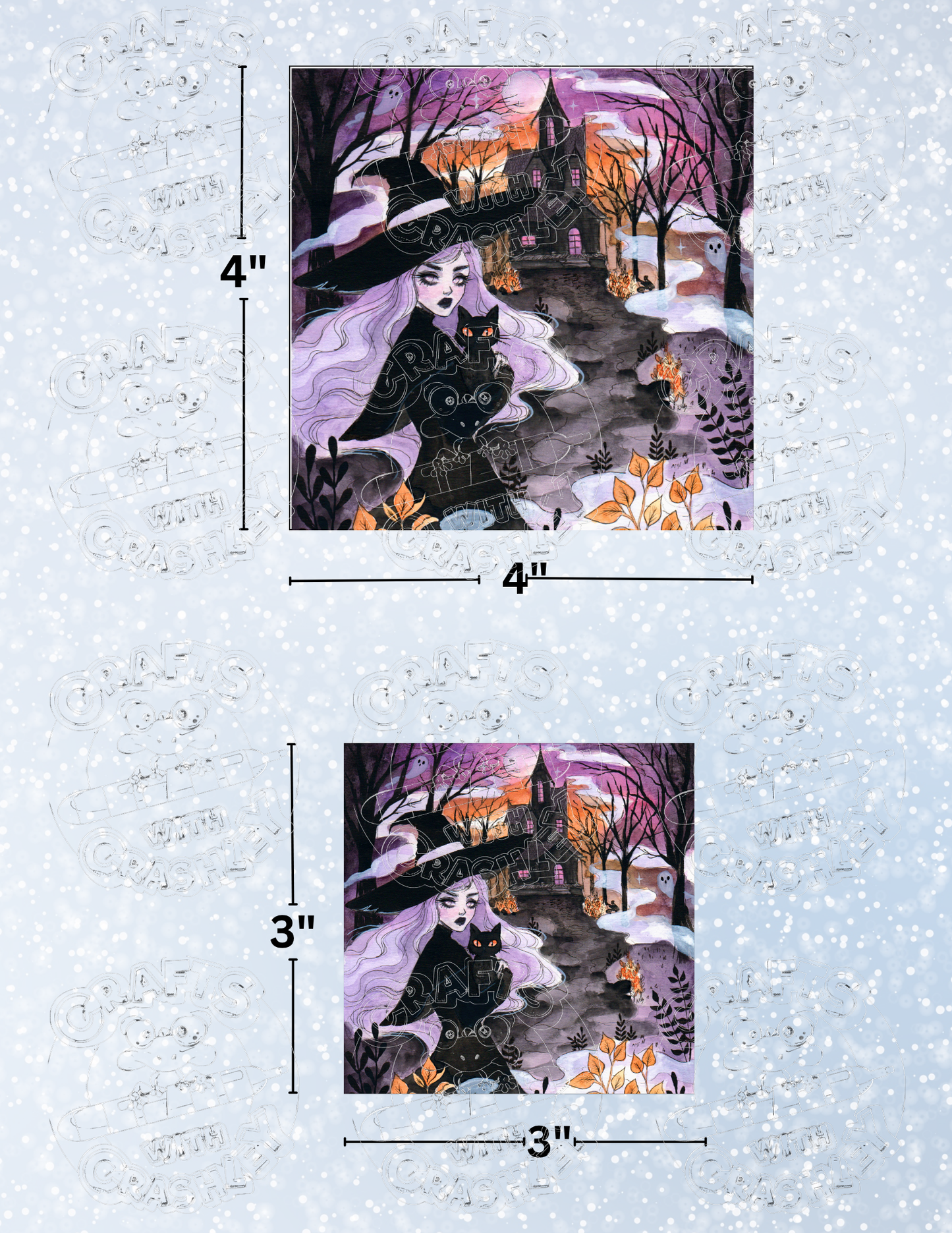 Product Bundle "Haunted" by ©Aria Illustration