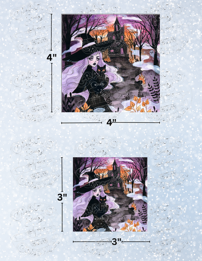 Product Bundle "Haunted" by ©Aria Illustration