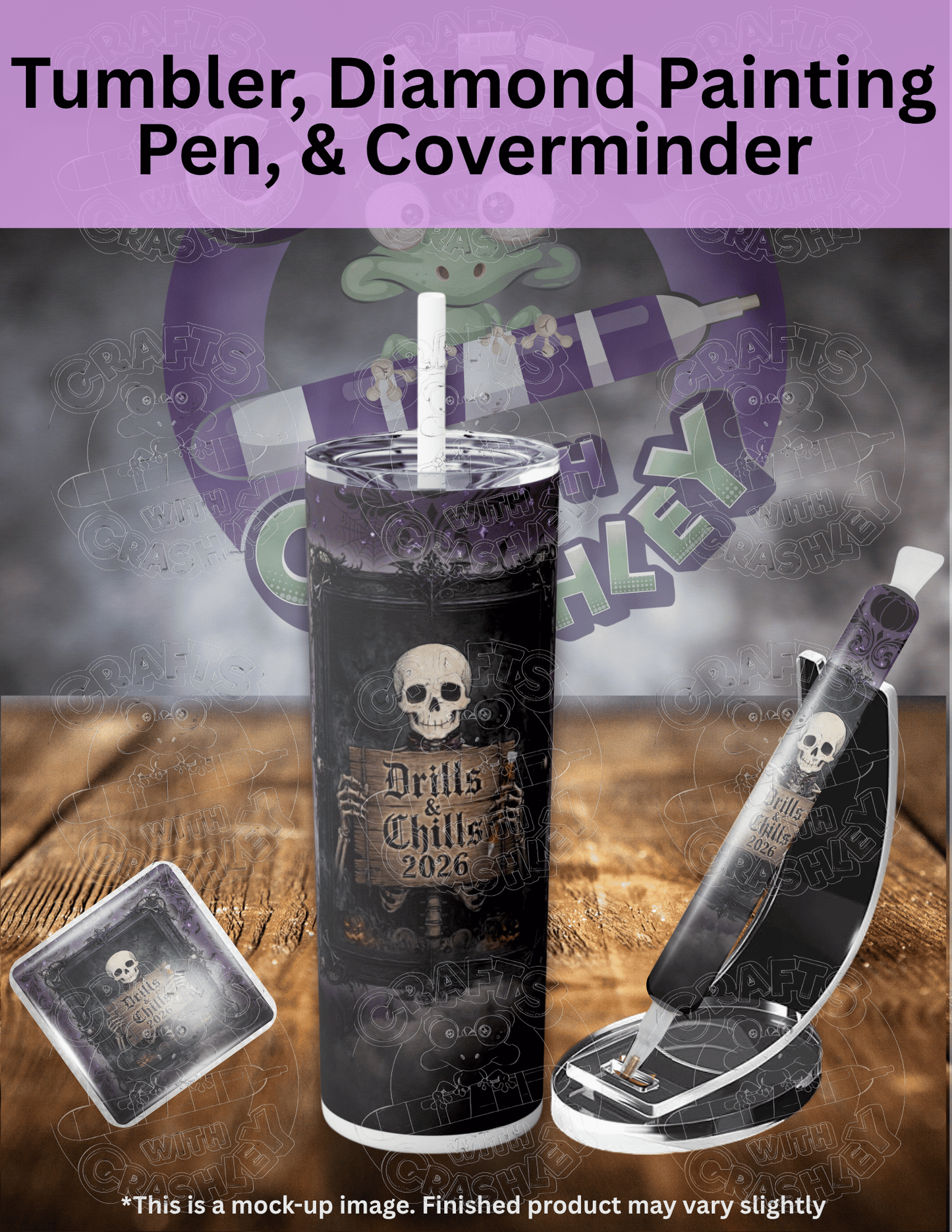 "Drills & Chills 2026" Premium Accessories for Diamond Painting
