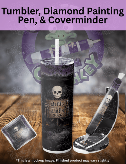 "Drills & Chills 2026" Premium Accessories for Diamond Painting