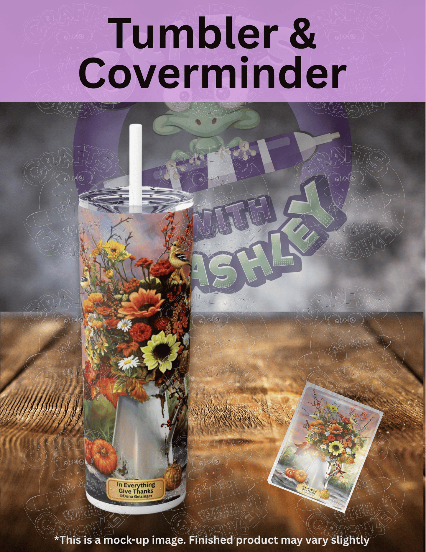 "In Everything Give Thanks" by ©Dona Gelsinger Premium Accessories for Diamond Painting