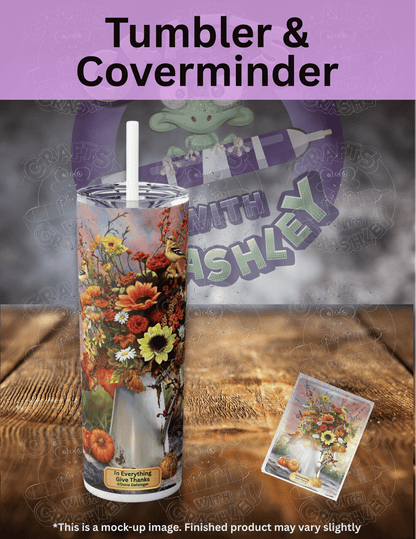 "In Everything Give Thanks" by ©Dona Gelsinger Premium Accessories for Diamond Painting