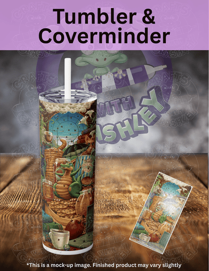 "Everything's Better with Chocolate Chips" by ©Randal Spangler Premium Accessories for Diamond Painting