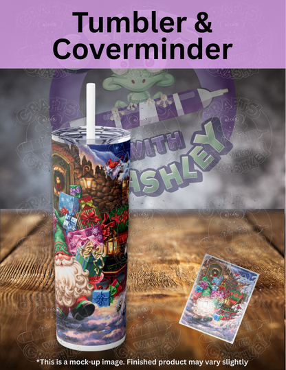 "Filling the Sleigh" by ©Dona Gelsinger Premium Accessories for Diamond Painting