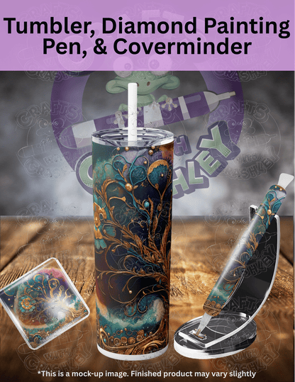 "The Wishing Tree" by ©Peggy Collins Premium Accessories for Diamond Painting