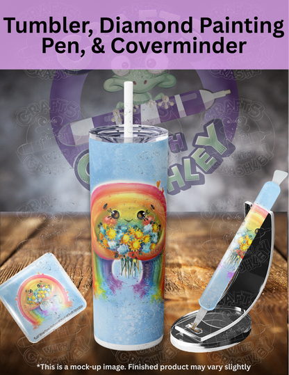 "Let Your True Colors Shine" by ©Karii Creates Premium Accessories for Diamond Painting