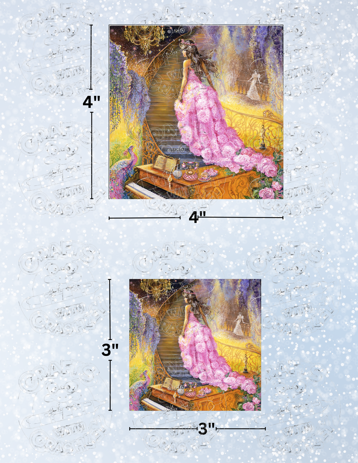 Product Bundle "Melody in Pink" by ©Josephine Wall