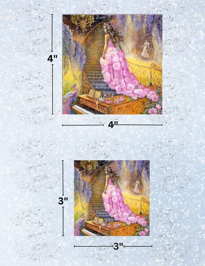 Product Bundle "Melody in Pink" by ©Josephine Wall