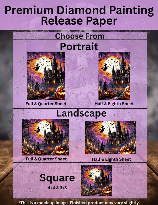"Spooky Night" Premium Accessories for Diamond Painting