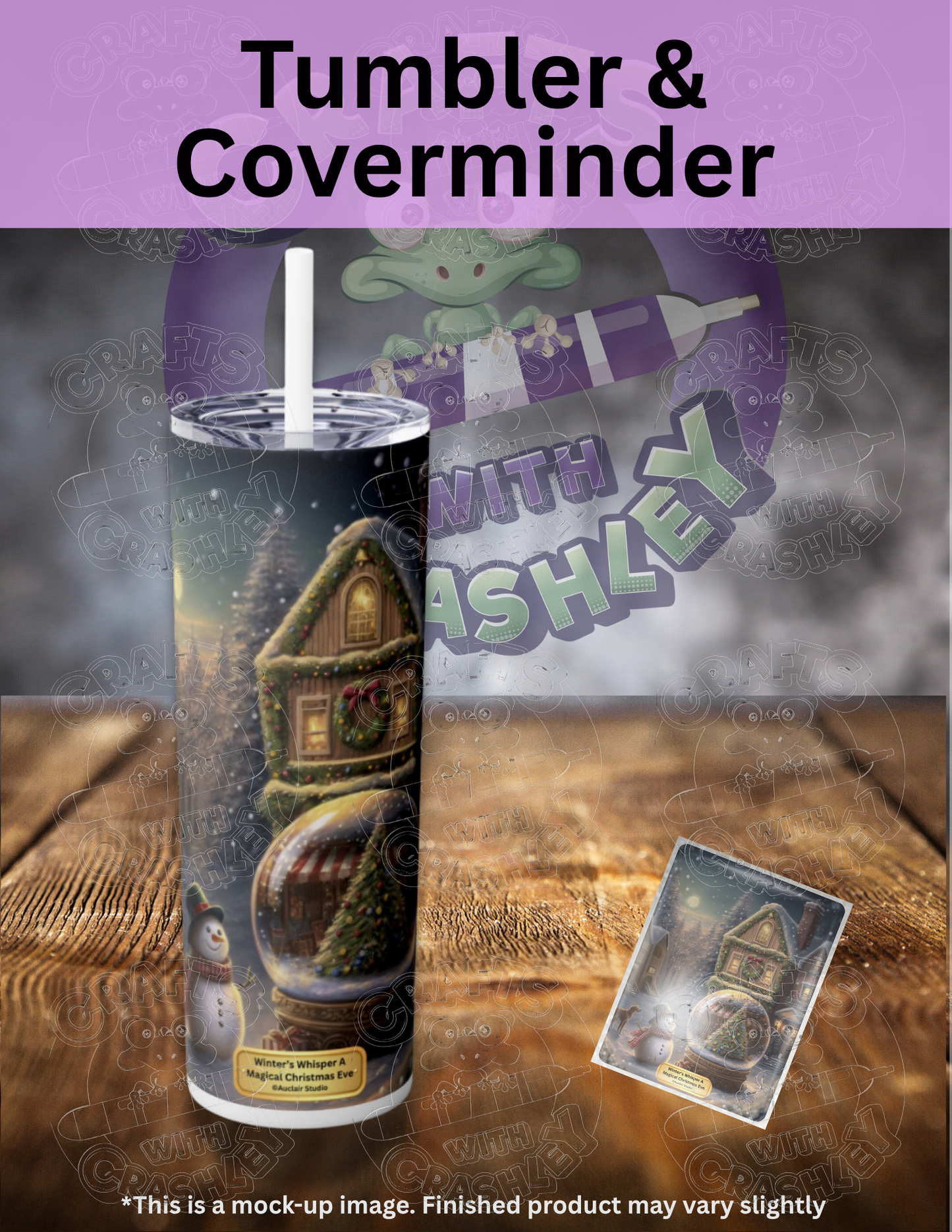 "Winter's Whisper a Magical Christmas Eve" by ©Auclair Studio Premium Accessories for Diamond Painting