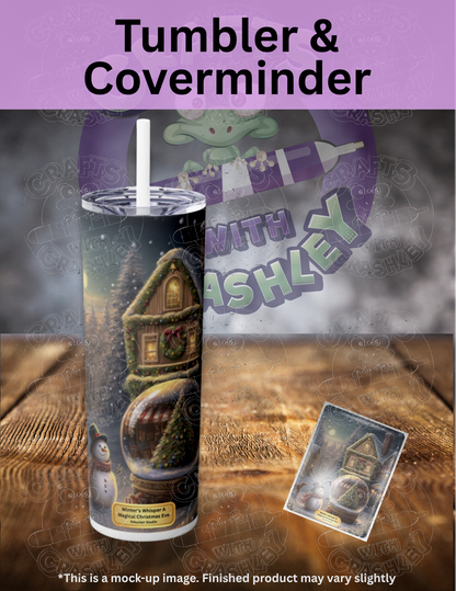 "Winter's Whisper a Magical Christmas Eve" by ©Auclair Studio Premium Accessories for Diamond Painting