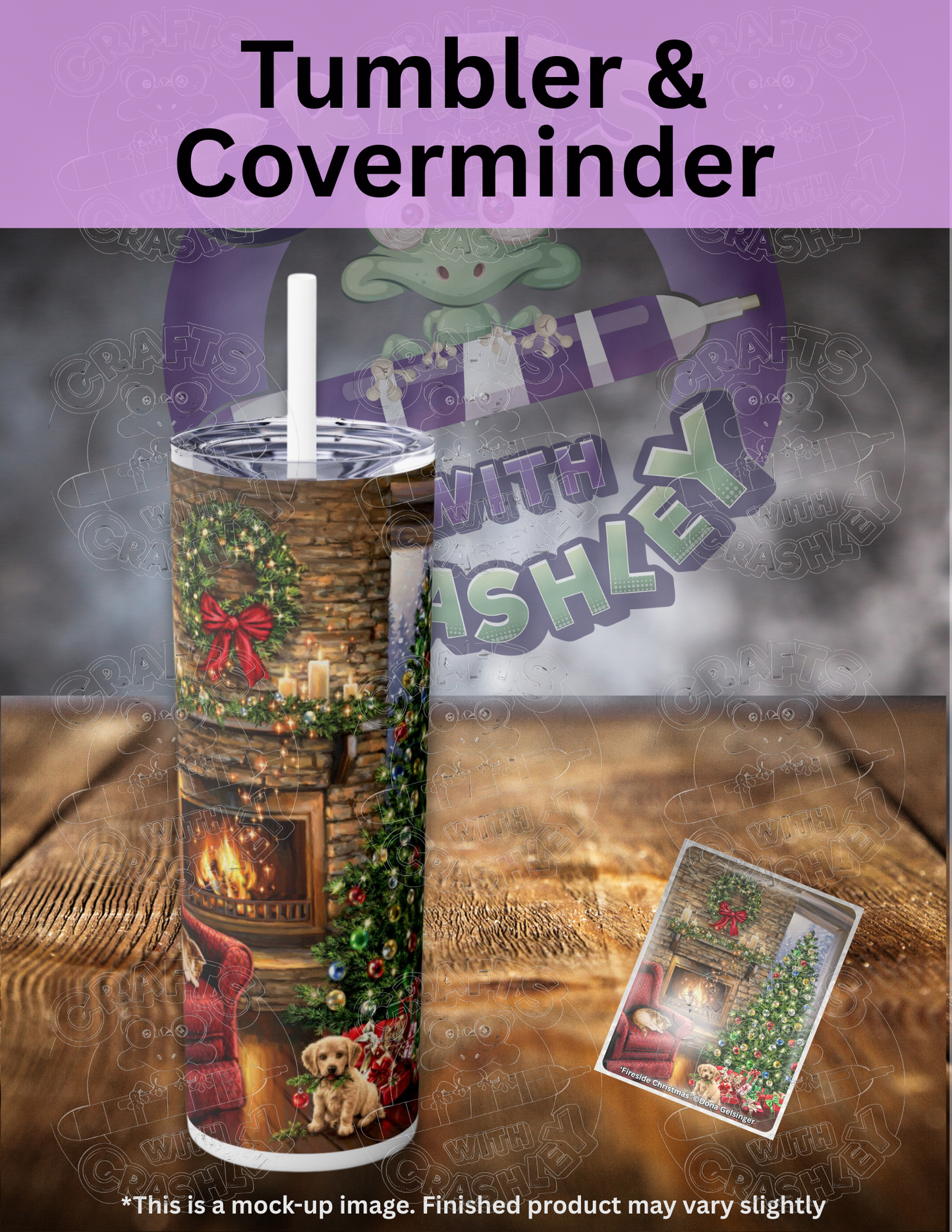 "Fireside Christmas" by ©Dona Gelsinger Premium Accessories for Diamond Painting