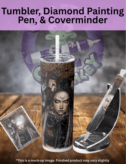 "Under the Scorpio Spell" by ©Enys Guerrero Premium Accessories for Diamond Painting