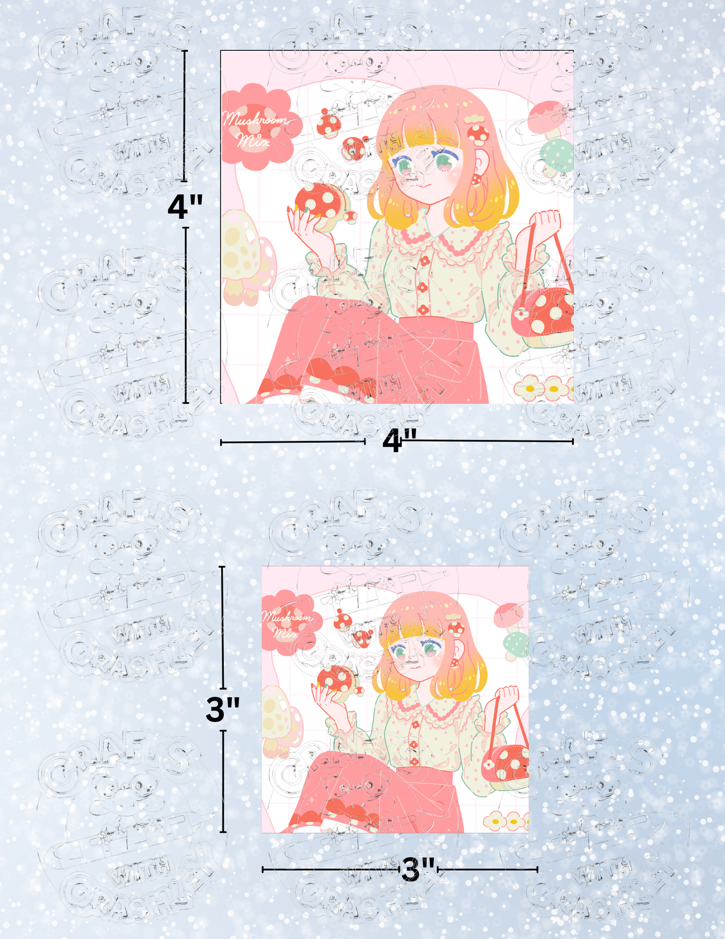 Product Bundle "Mushroom Mix" by ©Hiroko Hashimoto