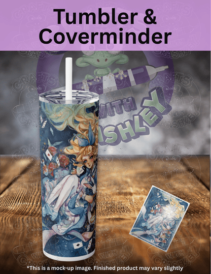 "Down the Rabbit Hole" by ©Margaret Morales Premium Accessories for Diamond Painting