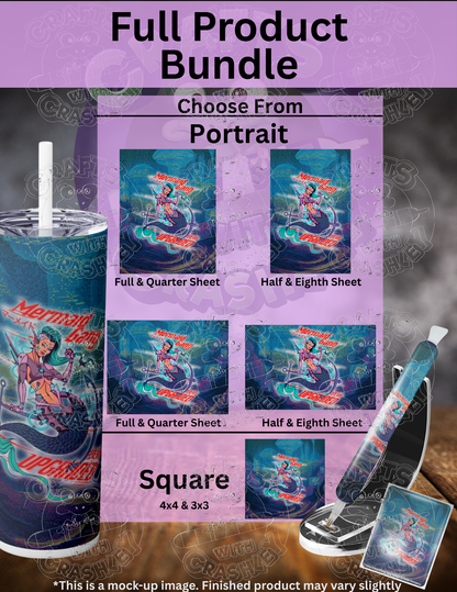 "Mermaid Gang Upgraded" by ©Tobe Fonseca Premium Accessories for Diamond Painting