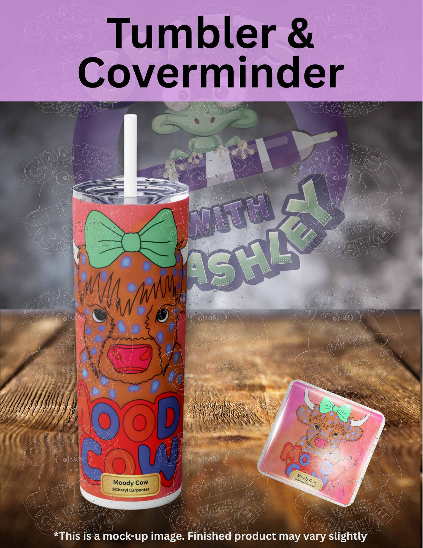 "Moody Cow" by ©Cheryl Carpenter Premium Accessories for Diamond Painting