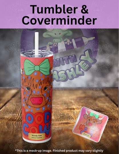 "Moody Cow" by ©Cheryl Carpenter Premium Accessories for Diamond Painting