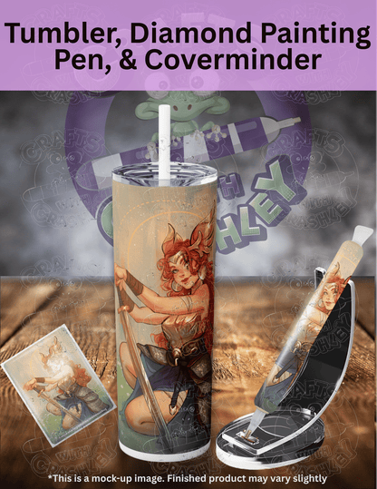 "Freyja of the Valkyries" by ©ChrissaBug Premium Accessories for Diamond Painting