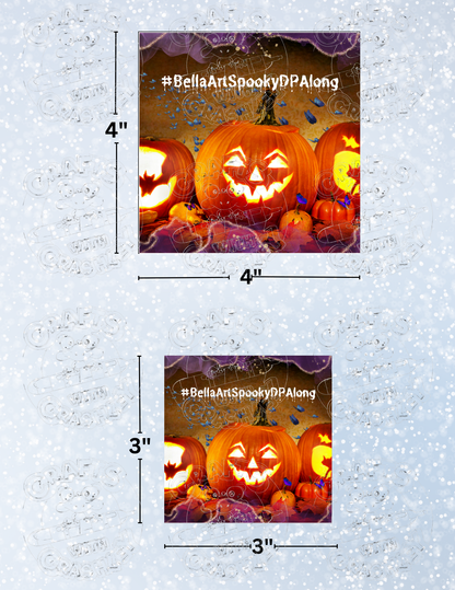 Product Bundle "Bella Art Spooky DP Along"