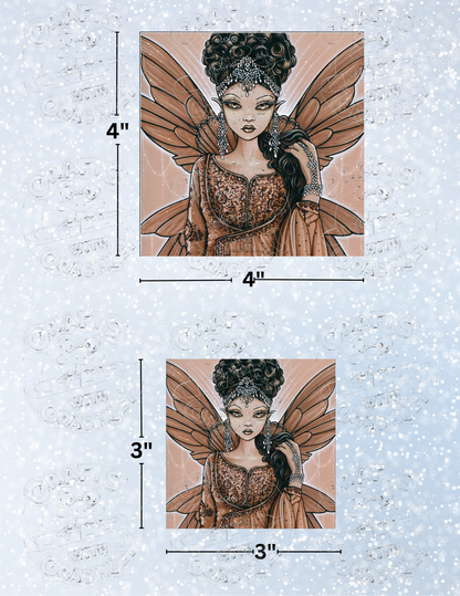 "Reina" by ©Myka Jelina Premium Decorative Release Papers for Diamond Painting